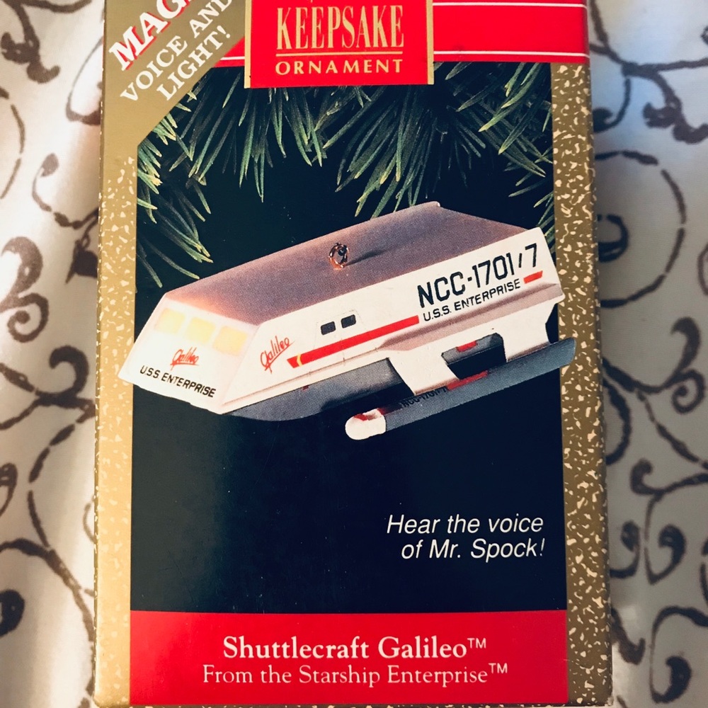 Hallmark shuttlecraft Galileo